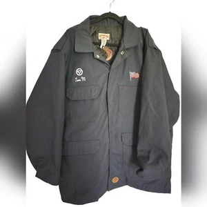 Abrigo Chaqueta Red Kap Nuevo Con Etiquetas Mezcla Pato Tareas Azul Marino Talla XXL - Imagen 1 de 10