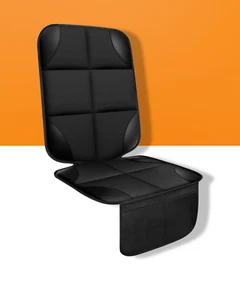 Car Seat Protector 1 Pack Waterproof 600D Fabric Non-Slip with Mesh Pockets - Picture 1 of 7