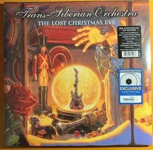 Trans Siberian Orchestra The Lost Christmas Eve 2-LP Crystal Clear Vinyl SEALED! - Imagen 1 de 4
