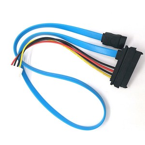 SAS Serial Attached SCSI SFF-8482 To SATA Cable HDD Hard Drive Adapter Cord-Pro