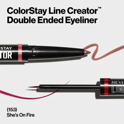 Revlon Colorstay Line Creator Double Ended Eyeliner, You Choose - Image 1 of 2