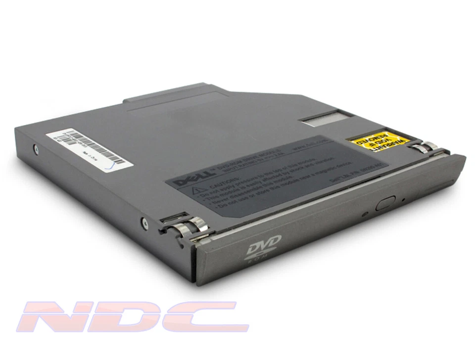 Dell Tray Load Latitude D-Series Media Bay DVD-ROM Drive - 0J1644 J1644 - Image 1 of 1