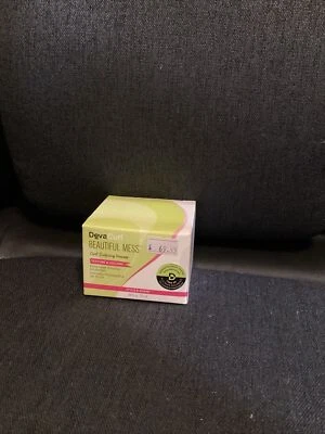 Hermoso Desorden Rizo Esculpir Pomada Textura Volumen Estilo Forma 3.8 OZ DevaCurl Foto 1 de 3