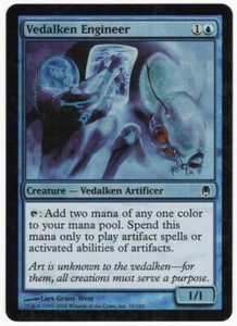 Vedalken Engineer 2004 Darksteel FOIL Blue Common Creature MTG NM AZ1 - Bild 1 von 2