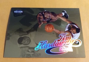 1998-99 Fleer Ultra Gold Medallion Tim Hardaway tarjeta de la NBA #92G - calor - Imagen 1 de 2