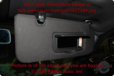 Parasol derecho usado se adapta a: Mercury Mariner 2011 con iluminación con techo corredizo derecha G Foto 1 de 4