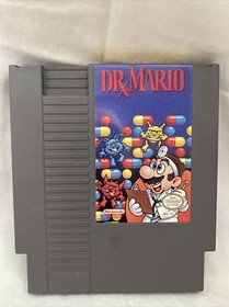 Dr. Mario Nintendo NES PROBADO Y FUNCIONANDO Excelente Estado Aut&eacute;ntico 1985
