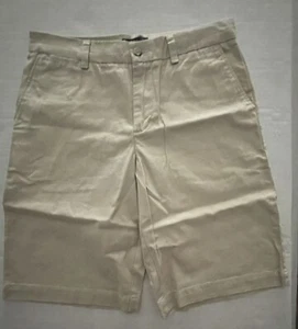 Polo Ralph Lauren pantaloncino ragazzo 18 kaki chiaro beige classico chino piatto davanti nuovo - Foto 1 di 6