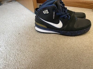 Size 10 - Nike Zoom Lebron 6 Black - Picture 1 of 6