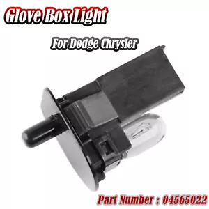 Glove Box Light + Switch For Dodge Ram Jeep Grand Cherokee Chrysler 04565022 New - Picture 1 of 5