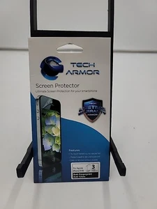 Tech Armor Apple iPhone 4/4S HD Clear Screen Protector **All 3 In Pack** opened - Picture 1 of 2