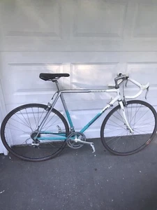 Vintage 90s Bianchi Alfana Road Bike 56cm Lugged Tange Shimano 105 Very Nice See - Picture 1 of 12