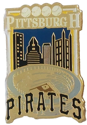 MLB Pittsburgh Pirates Lapel Pin - Image 1 of 3