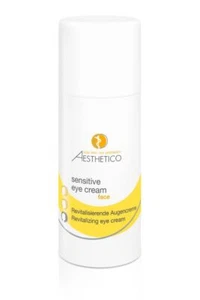 (1926,67€/1l) Aesthetico sensitive EYE cream 15ml - Augencreme ohne Parfum - Bild 1 von 1