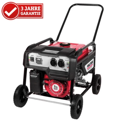WALTER B-Ware Stromgenerator 2900 W WWS-4TS, Stromerzeuger, Notstromaggregat - Bild 1 von 4