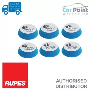 6 x RUPES 9.DA40H D-A Pad in schiuma da taglio grossolano ad alte prestazioni - 30/40 mm 6 PK - Foto 1 di 4