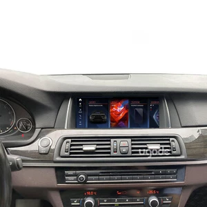 Android Auto CarPlay 10,25" GPS Navigation für BMW 5er F10 F11 Upgrade 128G - Bild 1 von 11