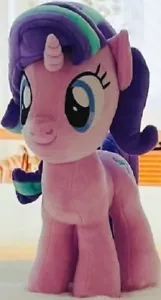 Hasbro My Little Pony Starlight Glimmer Plüsch Plushie Figur 2024 Official MLP - Bild 1 von 1