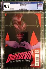 Daredevil  #12  Marvel   2012      9.2 by CGC    Direct Edition 2 Comic Lot #143