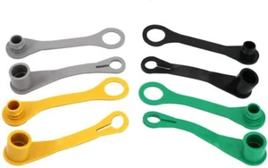 Tappo parapolvere accoppiatore idraulico per John Deere 425 455 X485 X495 X585 X595 - Foto 1 di 9