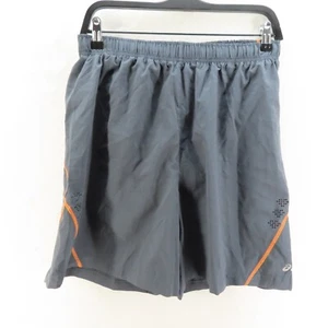 Asics Running Shorts Mens Adult Size Medium Black Walk Swim Training Casual - Picture 1 of 8