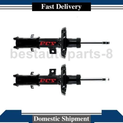 Pair Front Shock Absorber Struts Left Right For Chevrolet Cruze 2019 2018 2017 - Image 1 of 4