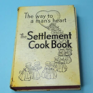 The Settlement Cookbook 1946 2nd printing hardcover Mrs. Simon Kander - Picture 1 of 14