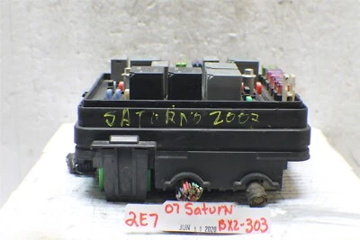 Unidad de relé de caja de fusibles Saturn Vue 2004-2007 11520667 módulo 303 2E7-B2 Foto 1 de 4