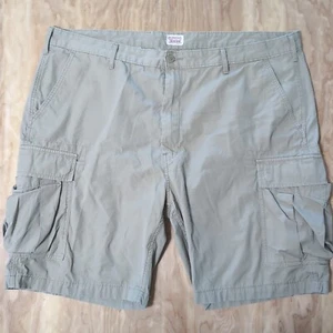 Pantalones Cortos Carga Ripstop Para Hombre Marca Dos Caballos Levi Strauss 46x9" Algodón - Imagen 1 de 8