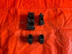 03-07 HONDA ACUERDO SEDÁN - JUEGO DE INTERRUPTORES DE VENTANA - DELANTERO TRASERO IZQUIERDO DERECHO - OEM OE - Imagen 1 de 8