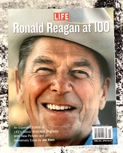 RONALD REAGAN ~ REAGAN AT 100 ~ LIFE MAGAZINE ~ 2011 ILLUSTRIERTE BIOGRAPHIE KLEIN - Bild 1 von 13
