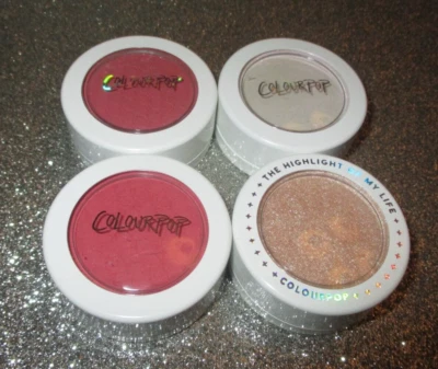 4x Colourpop Super Shock Cheek Blush  NEW - Image 1 of 2