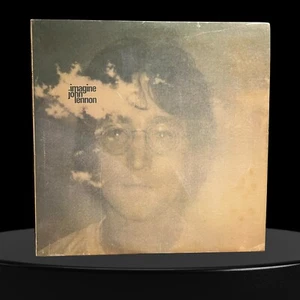 John Lennon Imagine Album Vinyl LP Capitol Records SW-3379 Apple VG - Imagen 1 de 6