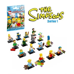 LEGO THE SIMPSONS Collectible Minifigs Series 1 71005 - Complete Set 16 (SEALED) - Picture 1 of 6