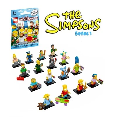 LEGO THE SIMPSONS Collectible Minifigs Series 1 71005 - Complete Set 16 (SEALED) - Image 1 of 4