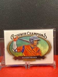 2020 UD Goodwin Champions Pick Your card/Finish Your Set Base/Torquise