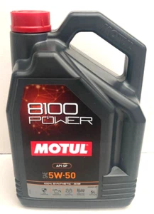 9,98€/l Motul 8100 Power 5W50 5 l Fullsyn Olej silnikowy Ford WSS-M2C931-D  - Zdjęcie 1 z 1