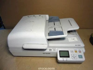 Epson WorkForce DS-7500 A4 Flatbed Color Document USB 1200 dpi Scanner EXCL PSU - Afbeelding 1 van 4