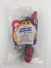 Collectible Inspector Gadget Arm Squirter 1999 McDonalds Happy Meal Toy