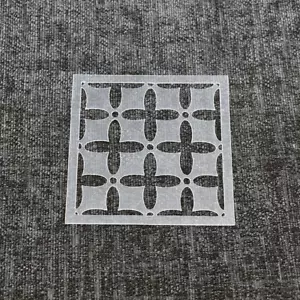 Tile Stencil - Reusable High Quality Strong 350 Micron Stencils (TILE_STEN37) - Picture 1 of 3