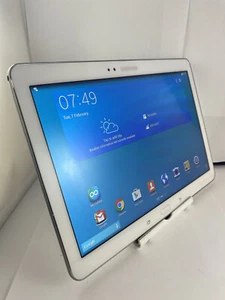 Samsung Galaxy Tab Pro 10.1 SM-T520 White Wi-Fi Android Tablet Grade B - Picture 1 of 12