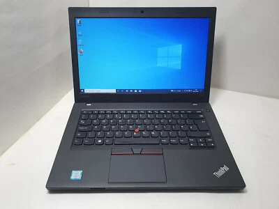 14" LENOVO ThinkPad L460 Laptop: *i5-6200U 2.8Gz *8GB *128SSD *Win10 *Office2021 - Image 1 of 4