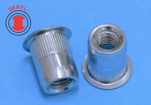 TSBS470, LFK tuerca de remache de acero tuerca de inserto de remache - M4X0.7 - 25 piezas - Imagen 1 de 1