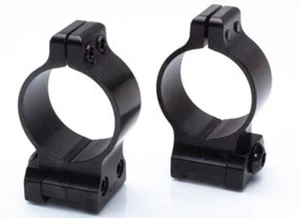 Talley 30mm Screw Lock Detachable Steel Scope Rings & Sako AV Base 252728 - Picture 1 of 2