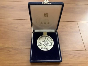 1972 Sapporo Olympics Commemorative Medal Japan - Picture 1 of 6