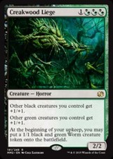 WOTC MtG Modern Masters 2015 Creakwood Liege (R) NM