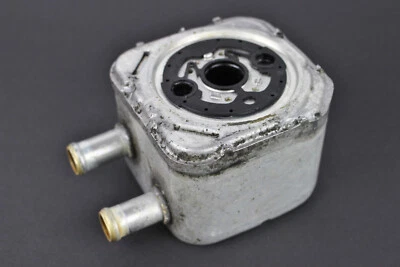 028117021E Original Audi A4 B6 B7 8E Oil Cooler Heat Exchanger Motor Cooling Fan - Image 1 of 4