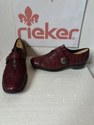 RiekerComfy Leather Shoes Size UK 5 EU 38 ,, - Image 1 of 4