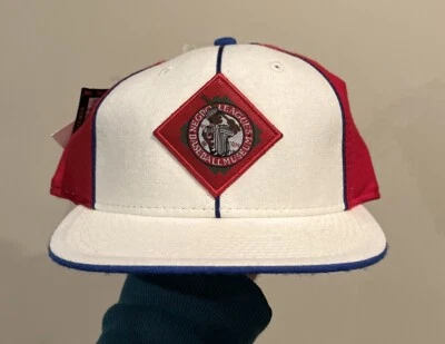 Gorra de béisbol Museo de Béisbol Liga Negra Talla 7 Tocado Liga Negra🔥 Foto 1 de 4