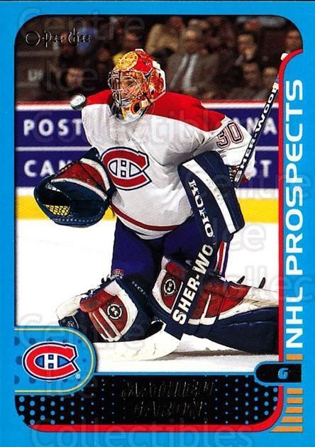 2001-02 O-Pee-Chee #276 Mathieu Garon - Image 1 of 1